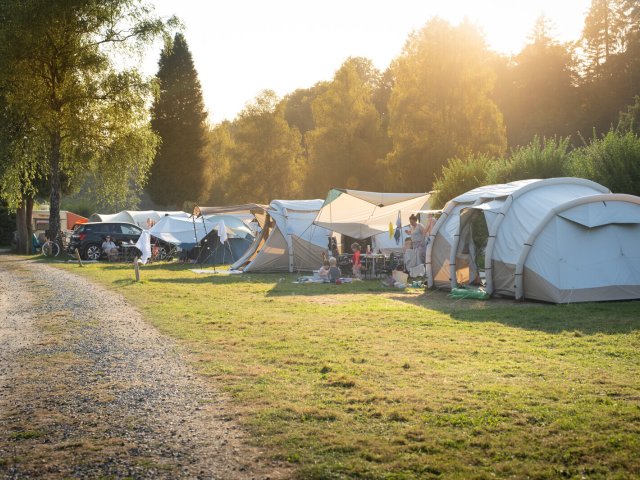 Camping Huttopia Vallée de la Semois - Ardenne