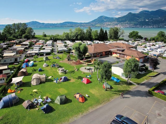 Camping les Grangettes