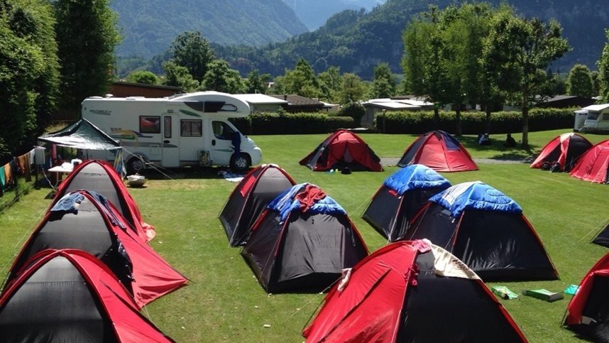 Camping Lazy Rancho Alan Rogers