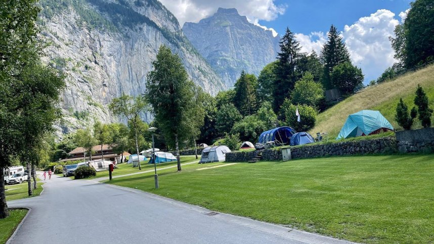 Camping jungfrau hotsell