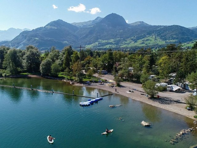 Camping International Giswil Sarnersee