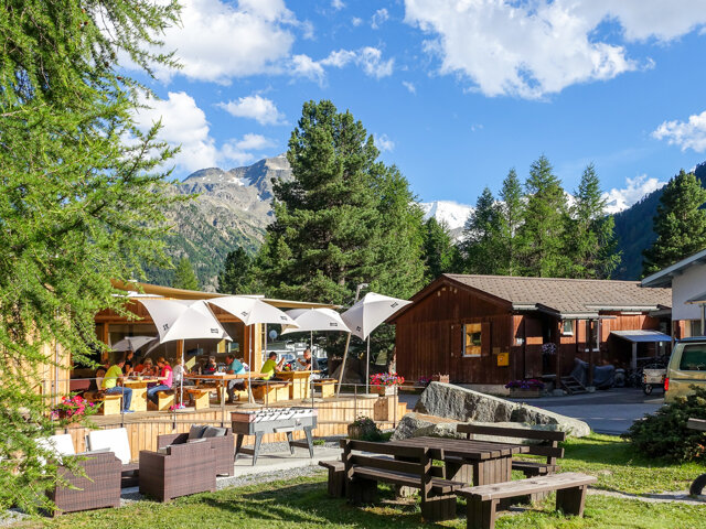Camping Morteratsch