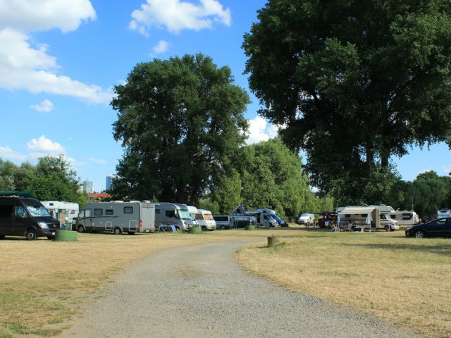 Cisarská Louka Caravan Park
