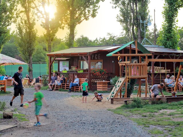 Prague Central Camp