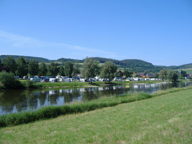 Campingplatz Weserbergland