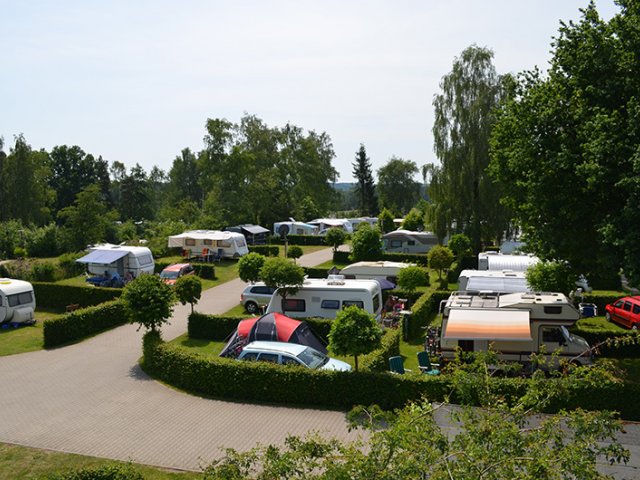 Campingplatz am Hardausee