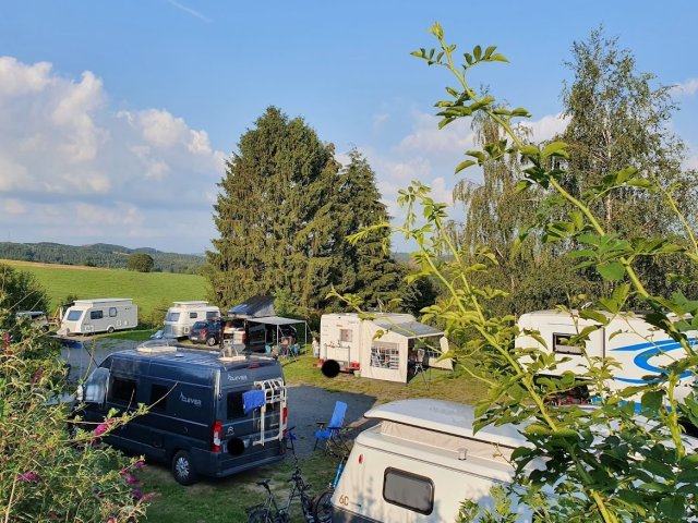 Campingpark im Bergischen Land