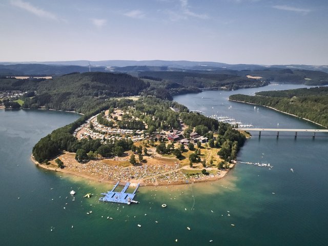 Vier Jahreszeiten - Camping Biggesee