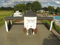 Campingplatz am Rhein