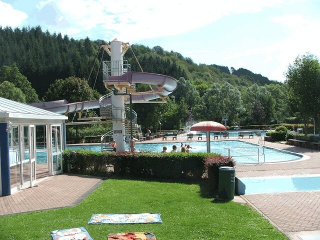 Camping In der Enz