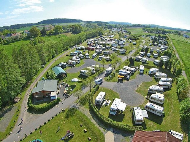 Camping in Naumburg