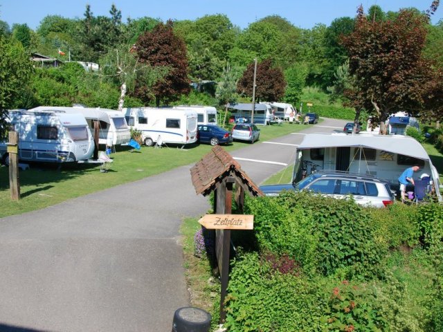 Terrassen Campingplatz Herbolzheim