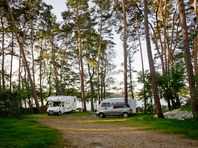 Campingplatz Krossinsee
