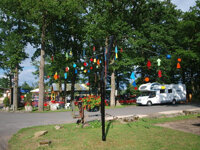 Campingplatz Insel