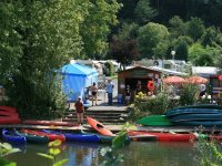 Campingplatz Saaleinsel
