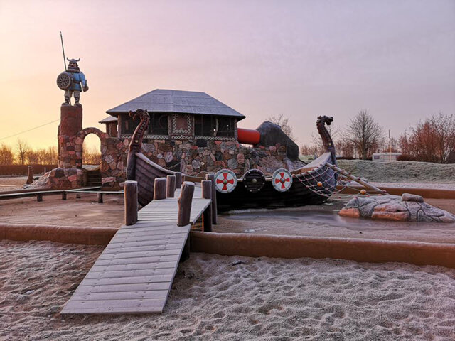 Hasmark Strand Camping