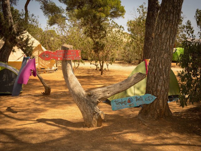 Camping la Playa Ibiza