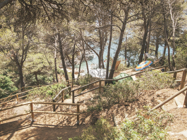 Camping Cala Llevadó