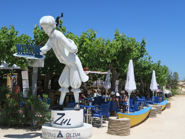 Camping Azul