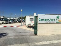 Campello Beach Camper Area