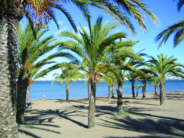 Caravaning La Manga