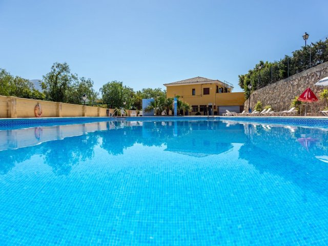 Camping Presa la Viñuela