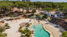 Camping Huttopia Parque de Doñana