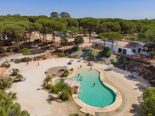 Camping Huttopia Parque de Doñana