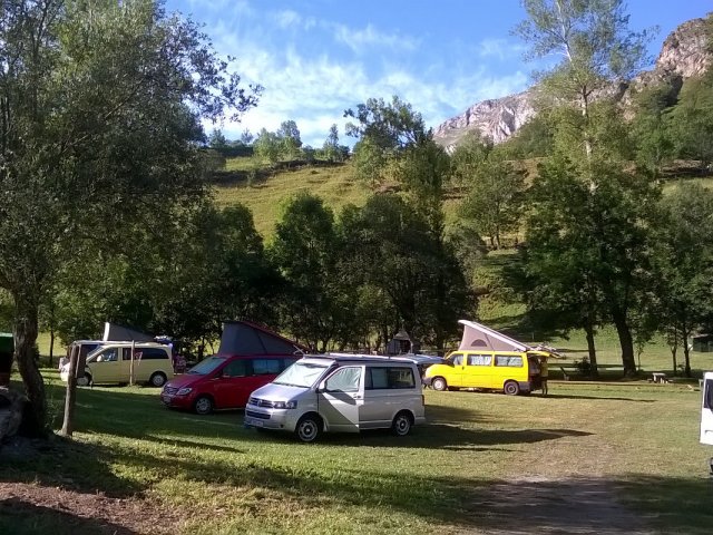 Camping Lagos de Somiedo