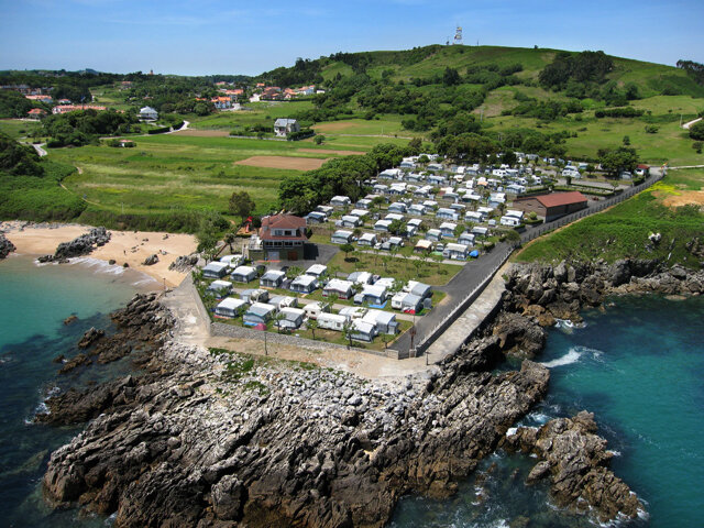 Camping Playa de Isla