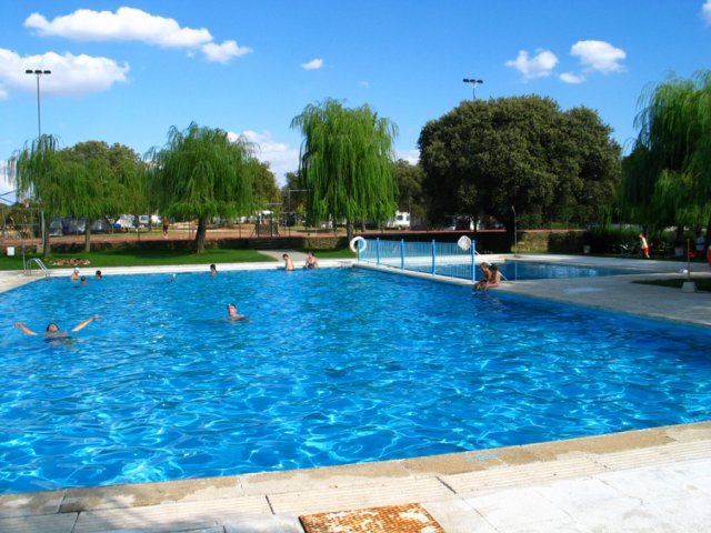 Camping Parque Natural de Monfrague