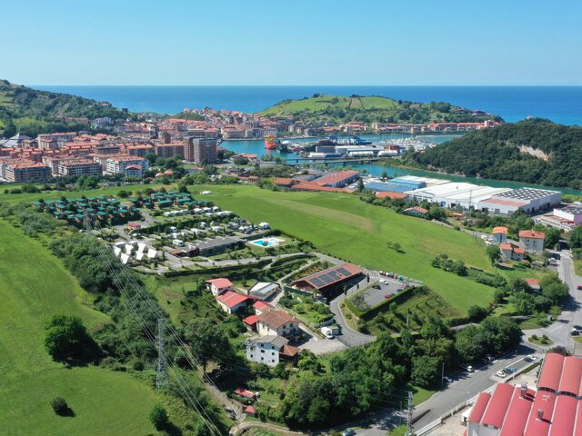 Camping Bungalows Zumaia