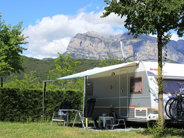 Camping Peña Montañesa