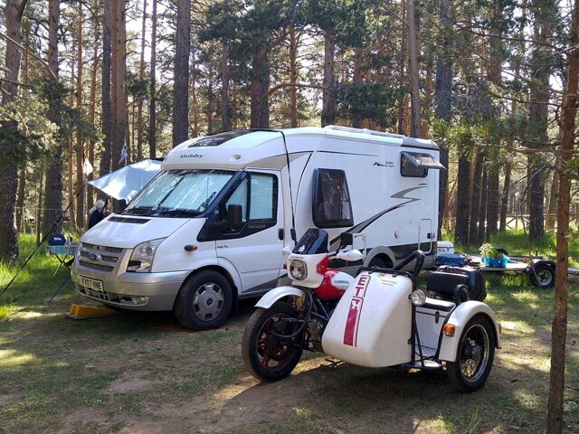 Camping Las Corralizas