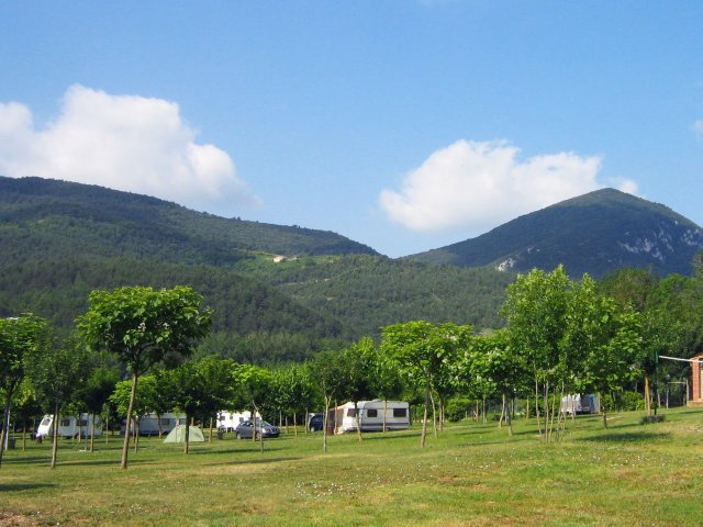 Camping La Soleia d'Oix