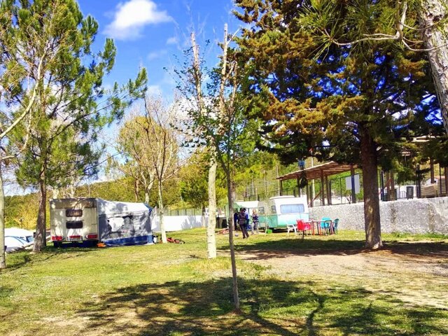 Camping Los Bermejales