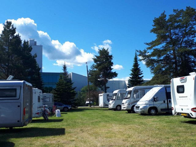 Toila Spa Kamping