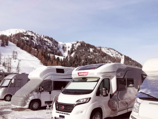 Wohnmobilstellplatz Malbun