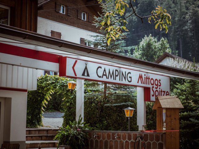 Camping Mittagsspitze