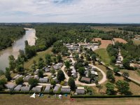 Camping Les Plages de l'Ain