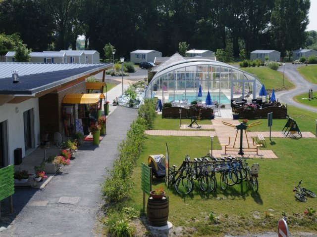 Camping Au bord de l’Aisne