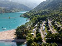 Camping Huttopia Lac de Serre-Ponçon