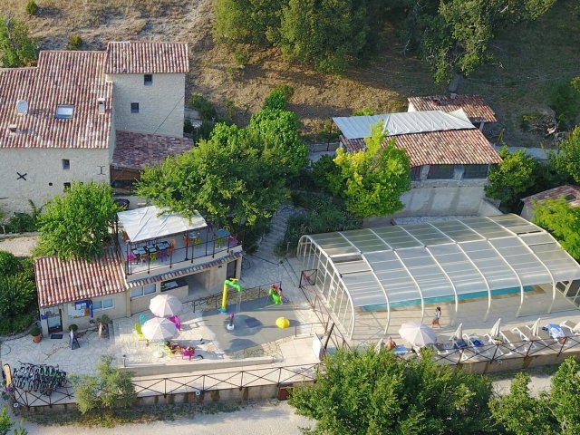 Flower Camping la Beaume
