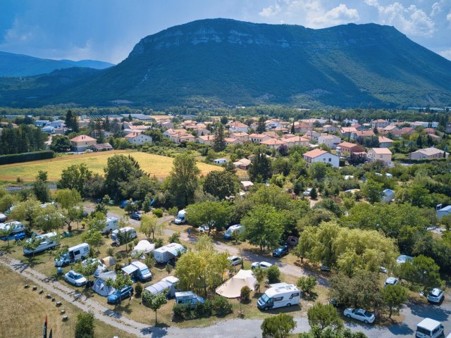 Camping de Montéglin