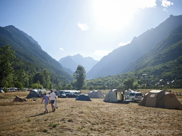 Camping Huttopia Vallouise