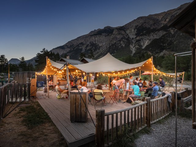 Camping Huttopia La Clarée
