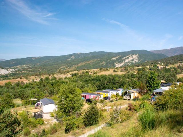 Camping les Hauts de Rosans