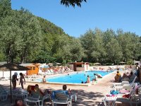Camping Au Vallon Rouge
