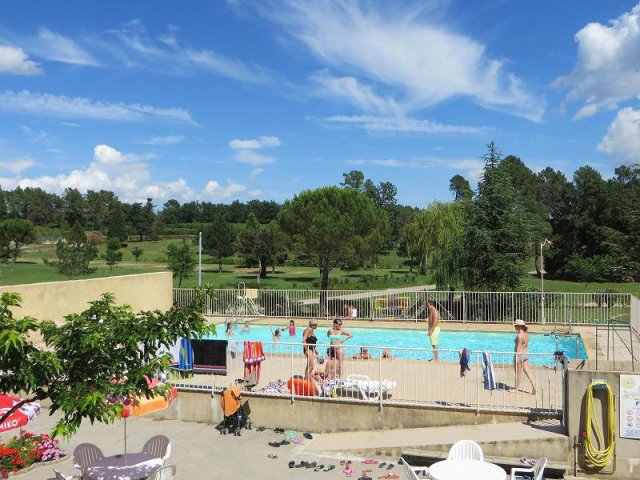 Camping la Rouvière les Pins