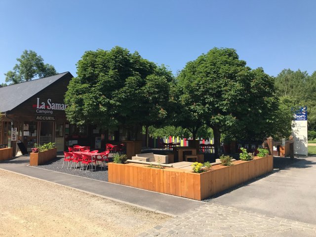 Camping la Samaritaine